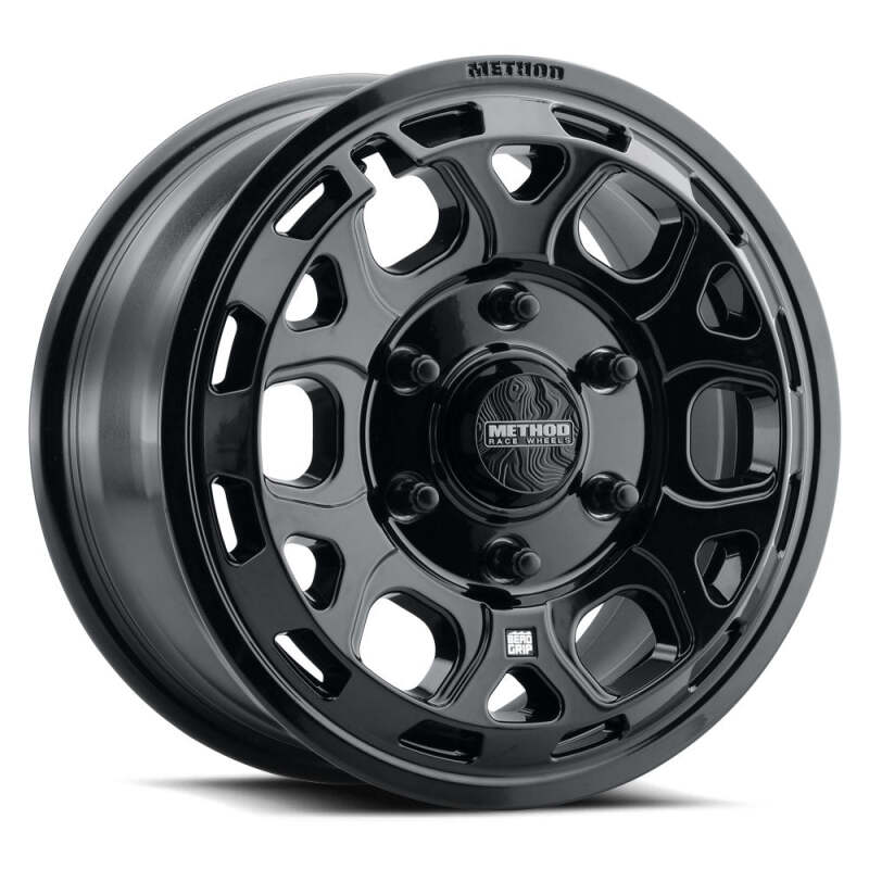 

Method Wheels MR416570601366 - MRWMR416570601366 - Method MR416 Bead Grip 15x7 / 6x5.5 / 74mm Offset / 78.30mm CB - Gloss Black Wheel - Shipped in Europe - Tuningsupply.com

