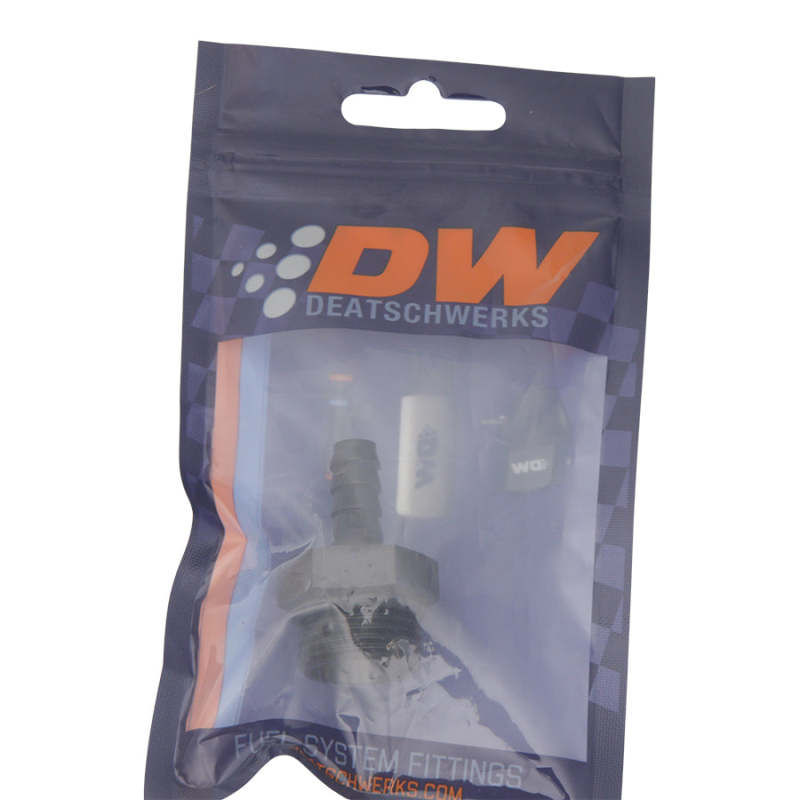 
  

DeatschWerks 6-02-0516-B - DWK6-02-0516-B - DeatschWerks 10AN ORB Male to 5/16in Male Triple Barb Fitting (Incl O-Ring) - Anodized Matte Black - Shipped in Europe - Tuningsupply.com

