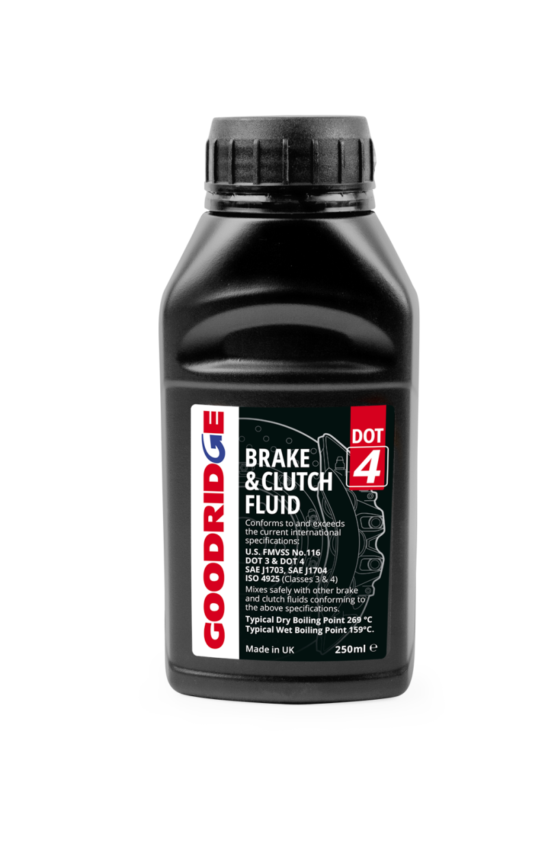 
  

Goodridge  - GRIBF20250 - Goodridge 250ML Performance Dot 4 Brake Fluid - Single - Shipped in Europe - Tuningsupply.com


