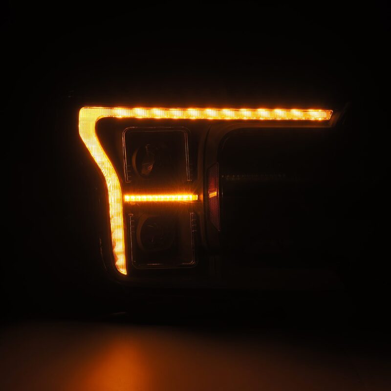 

AlphaRex 880251 - ARX880251 - AlphaRex 18-20 Ford F-150 (Req. Conv F150 w/LED) LUXX LED Proj HL Alpha-Blk w/Actv Lt Seq Sig SB DRL - Shipped in Europe - Tuningsupply.com

