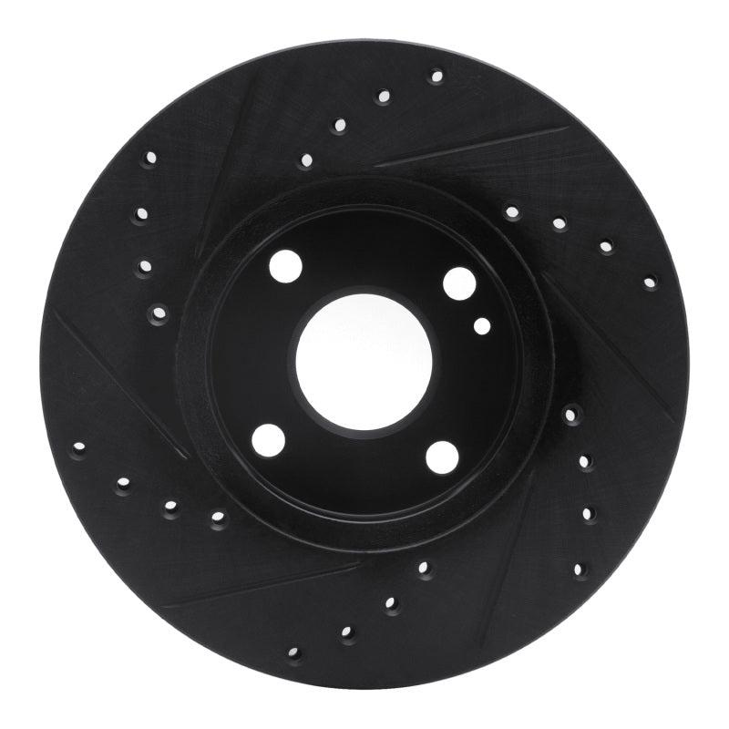 

R1 Concepts 633-80030R - RNC633-80030R - R1 94-02 Mazda Miata Front Right Drilled & Slotted Black Brake Rotor - Shipped in Europe - Tuningsupply.com
