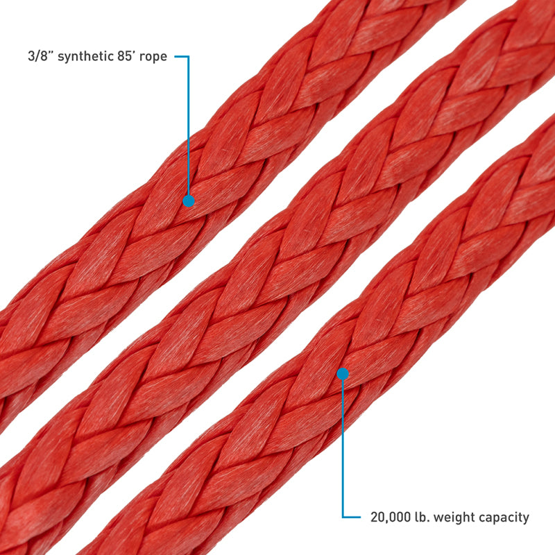 

Borne Off-Road BNWN-10-SRD - BRNBNWN-10-SRD - Borne Off-Road 10K Winch - Red Synthetic Rope - Shipped in Europe - Tuningsupply.com
