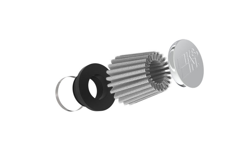 

K&N Engineering RC-0790 - KNNRC-0790 - K&N Universal Chrome Filter 1 3/8 inch FLG / 2 1/2 inch Base / 2 inch Top / 2 1/4 inch Height - Shipped in Europe - Tuningsupply.com
