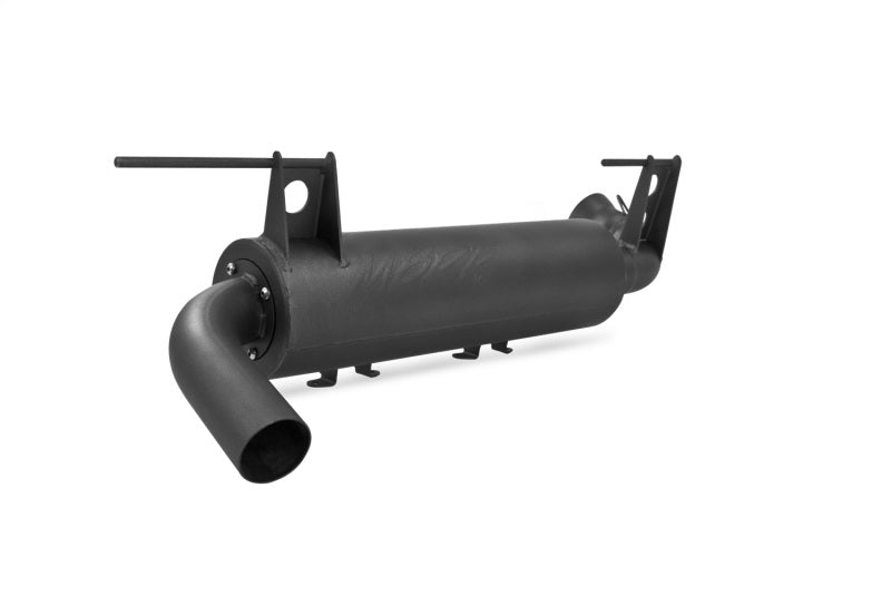 MBRP 11-13 Polaris RZR XP 900 Slip-On Combination Exhaust w/Performance Muffler-tuningsupply.com