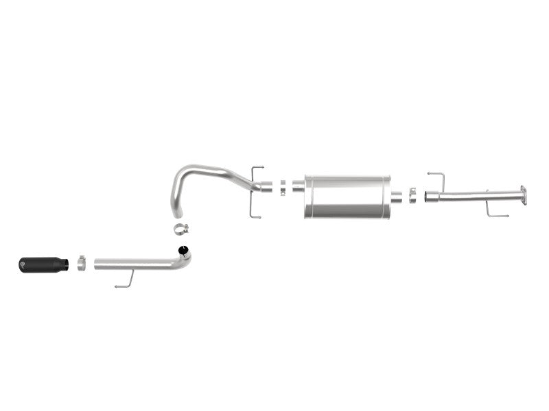 

aFe 49-36040-1B - AFE49-36040-1B - aFe MACHForce XP 2.5in 304-SS Exhaust Cat-Back w/ Black Tip 10-19 Toyota 4Runner V6-4.0L - Shipped in Europe - Tuningsupply.com
