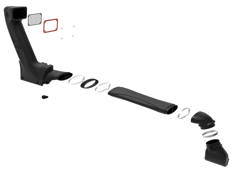 

aFe 55-21005 - AFE55-21005 - aFe POWER Dynamic Air Scoop D.A.S Snorkel for 20-26 Jeep Gladiator Mojave V6-3.5L - Shipped in Europe - Tuningsupply.com
