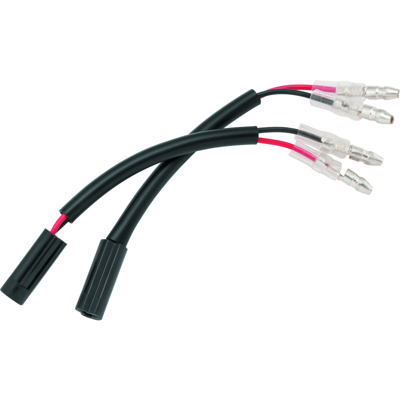 BikeMaster Yamaha Turn Signal Adapter Wires Pair-tuningsupply.com