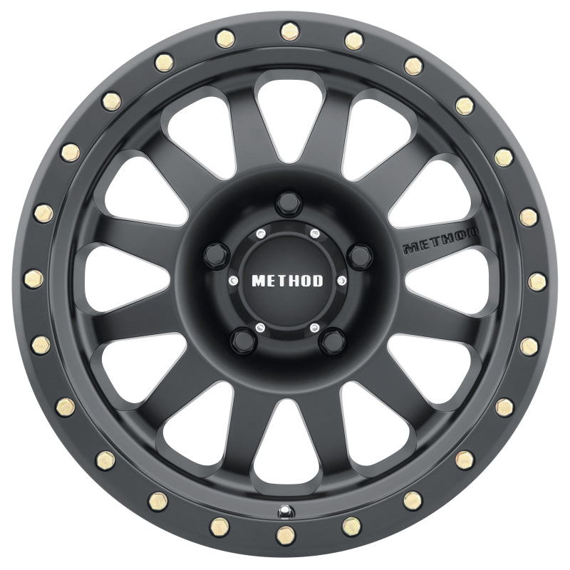 
  

Method Wheels  - MRWMR30489058525 - Method MR304 Double Standard 18x9 +25mm Offset 5x150 116.5mm CB Matte Black Wheel - Shipped in Europe - Tuningsupply.com

