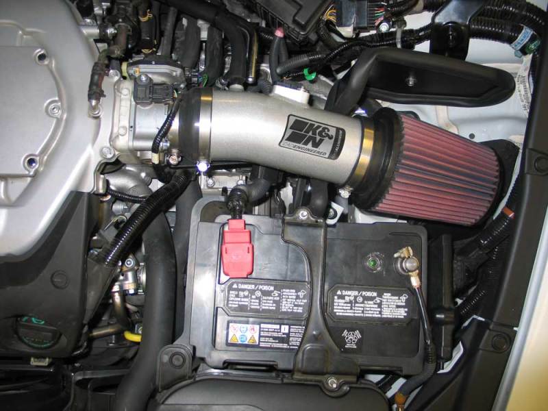 

K&N Engineering 69-1210TS - KNN69-1210TS - K&N 08 Honda Accord 3.5L-V6 Silver Typhoon Short Ram Intake - Shipped in Europe - Tuningsupply.com
