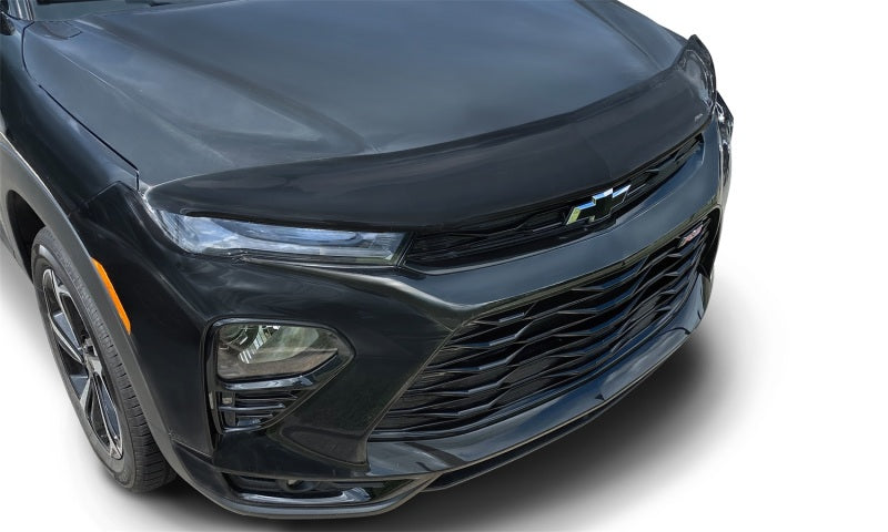 AVS 21-22 Chevrolet Trailblazer Carflector Low Profile Hood Shield - Smoke-tuningsupply.com