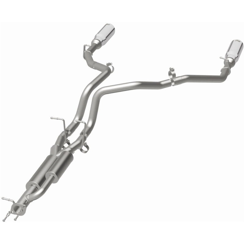 

Magnaflow 19684 - MAG19684 - Magnaflow 25+ Ram 1500 I6 3.0L SPEQ Series Polished Cat-Back Performance Exhaust System - Shipped in Europe - Tuningsupply.com
