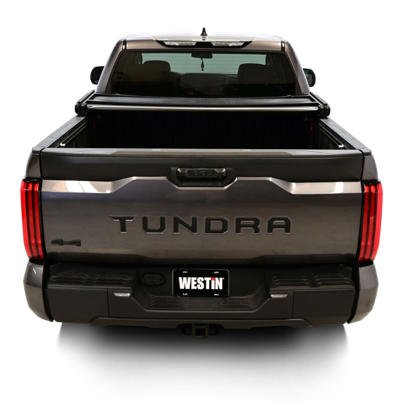 

Westin 19-20285 - WES19-20285 - Westin 2022+ Toyota Tundra 66in Bed Soft Tri-Fold Tonneau Cover - Shipped in Europe - Tuningsupply.com
