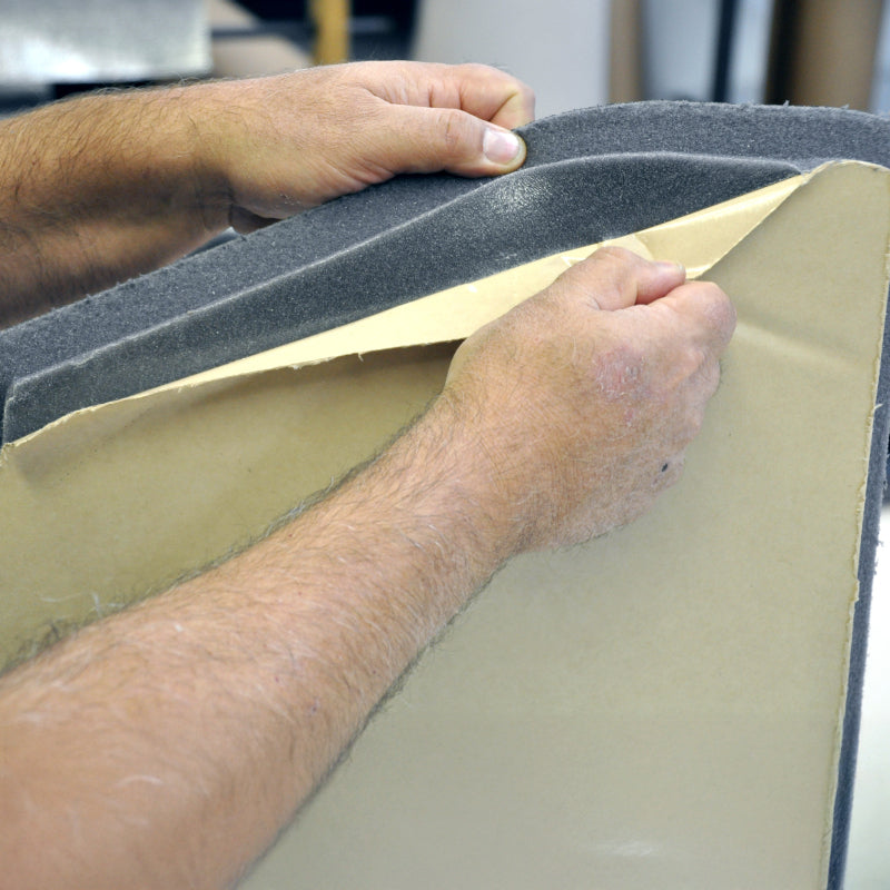 

DEI 50148 - DEI50148 - DEI 03-06 Jeep Wrangler TJ 2-Door w/Speaker Pods Boom Mat Headliner - 2 Piece - White - Shipped in Europe - Tuningsupply.com
