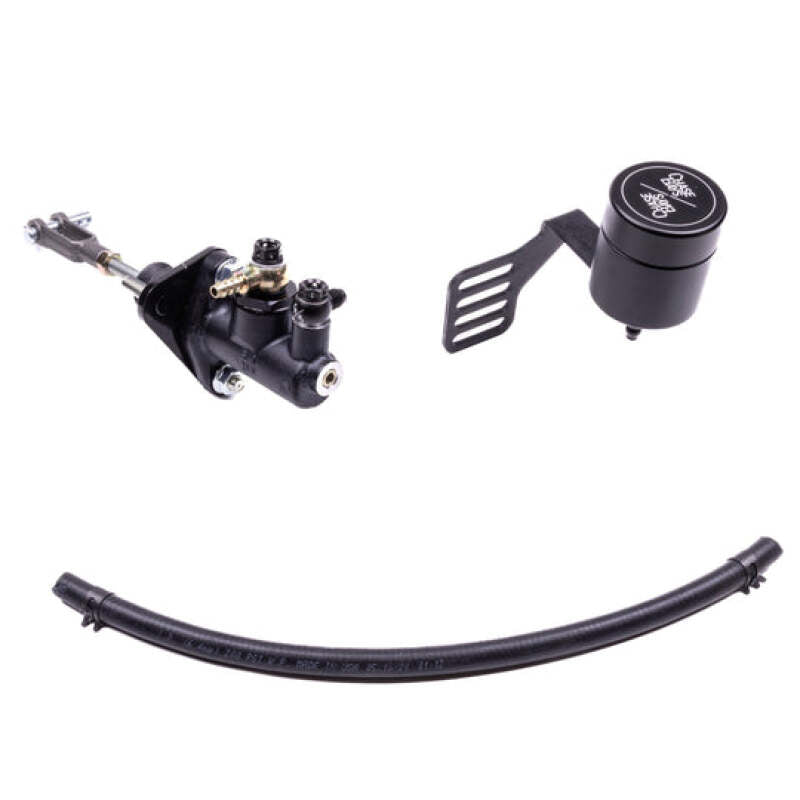 Chase Bays 02-08 Nissan 350Z Stk Bore 5/8 Clutch Master Cyl Adapter & OEMC/Single BBE Reservoir Kit-tuningsupply.com