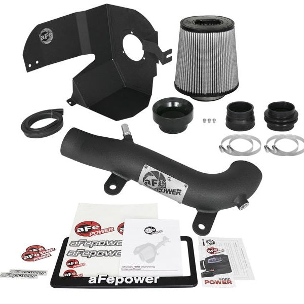 aFe Magnum FORCE Stage-2 XP Pro DRY S Cold Air Intake System 2018+ Jeep Wrangler (JL) V6 3.6L-tuningsupply.com