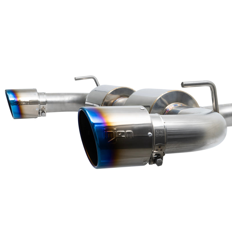 

Injen  - INJSES1343ABTT - Injen 19-22 Hyundai Veloster N L4 2.0L Turbo Performance SS Axle Back Exhaust System - Burnt Ti Tips - Shipped in Europe - Tuningsupply.com
