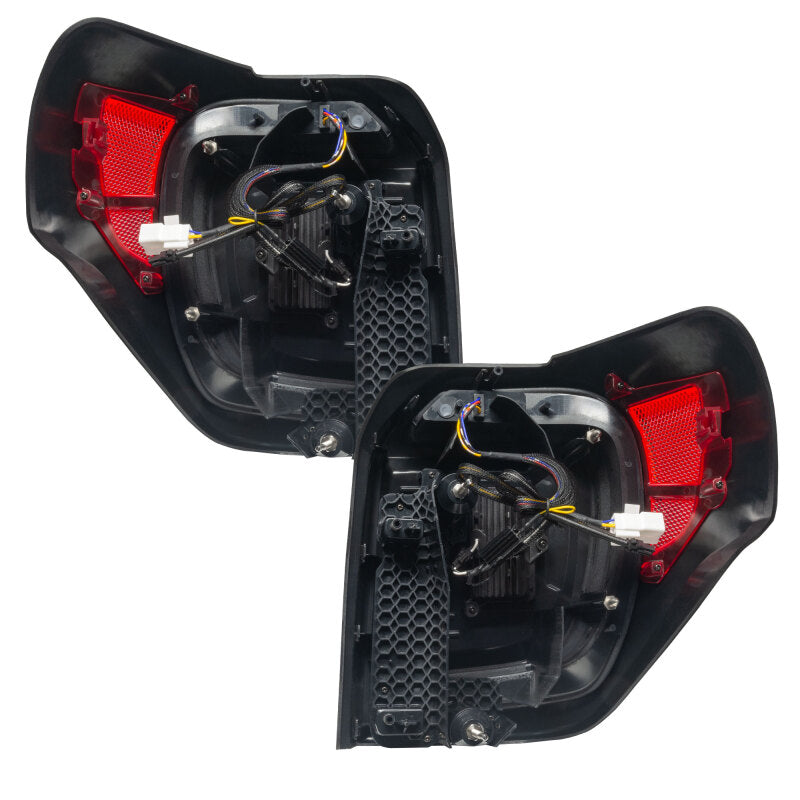 

ORACLE Lighting 5920-504-T - ORL5920-504-T - Oracle 14-23 Toyota 4Runner Black Series Lensless Flush Style LED Tail Lights - Tinted - Shipped in Europe - Tuningsupply.com
