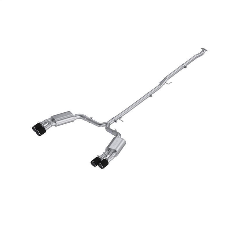

MBRP S47163CF - MBRPS47163CF - MBRP 21-24 Kia K5, GT 2.5L Turbo T304SS 2.5in Cat-Back w/ Carbon Fiber Quad Tips - Shipped in Europe - Tuningsupply.com
