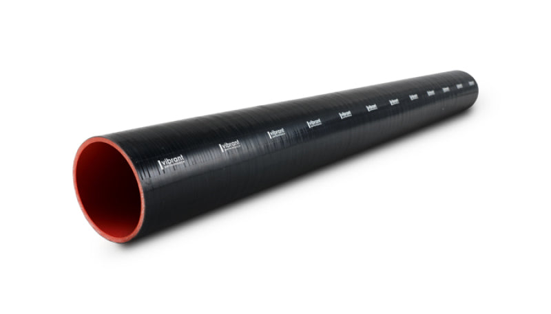 

Vibrant 2707 - VIB2707 - Vibrant 4 Ply Reinforced Silicone Straight Hose Coupling - 2in I.D. x 36in long (BLACK) - Shipped in Europe - Tuningsupply.com
