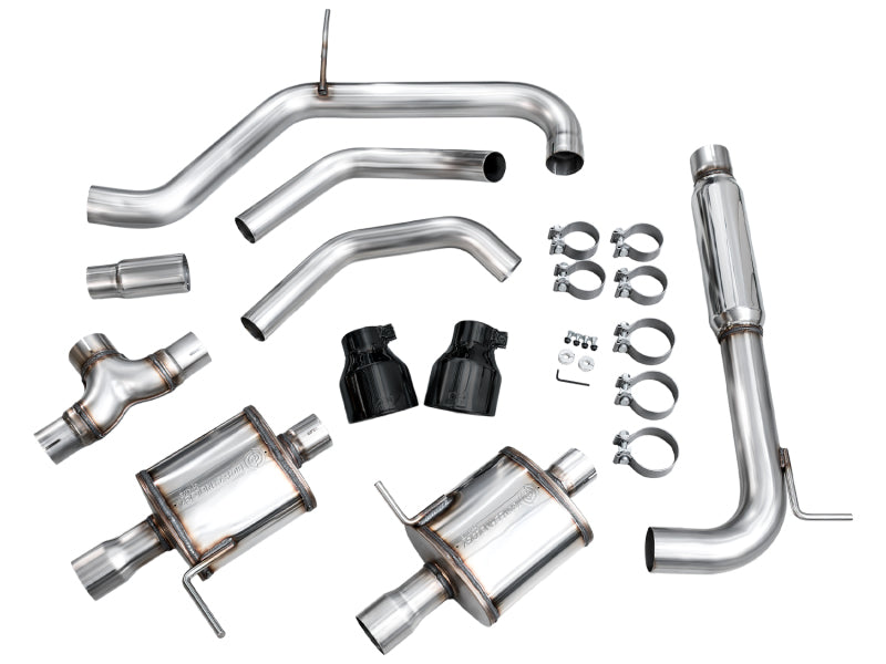 

AWE Tuning 3015-33275 - AWE3015-33275 - AWE Tuning 22-25 Volkswagen Jetta GLI Touring Edition Exhaust - Diamond Black Tips - Shipped in Europe - Tuningsupply.com
