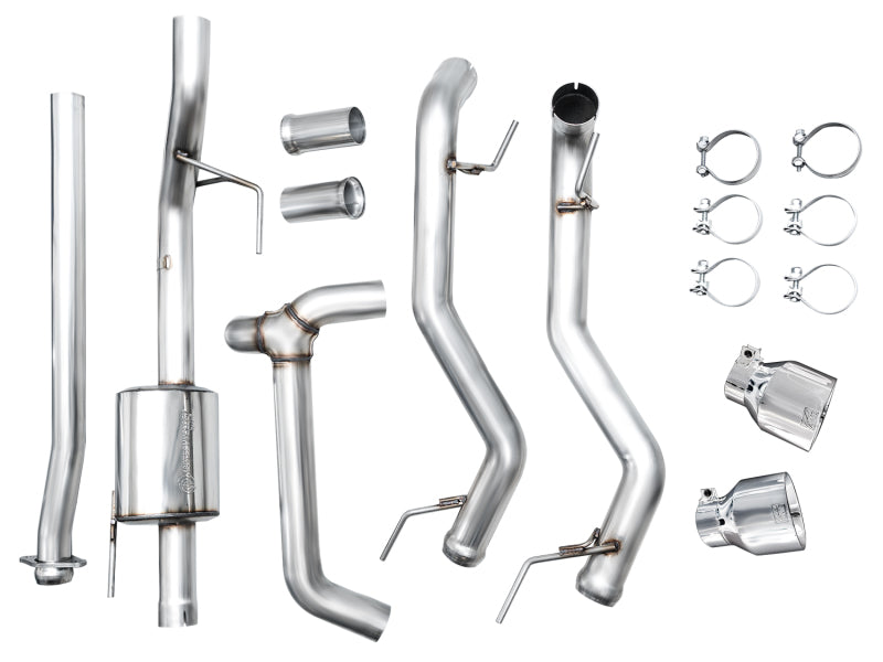

AWE Tuning 3020-32402 - AWE3020-32402 - AWE Tuning 2021+ Ford F150 Tremor w/ Bumper Cutouts 0FG Non-Resonated Cat-Back w/ Chrome Silver Tips - Shipped in Europe - Tuningsupply.com
