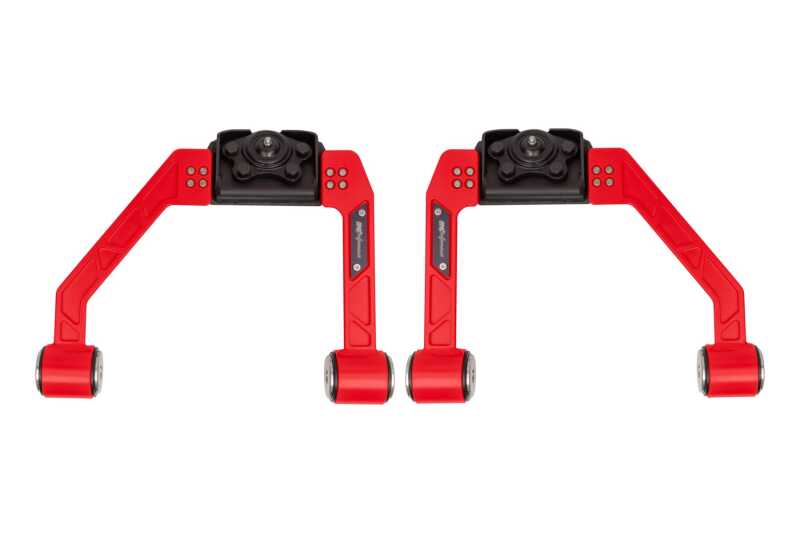 

UMI Performance 6565-R - UMI6565-R - UMI Performance 15-25 Ford F-150 Adjustable Upper A-Arm Kit - Red - Shipped in Europe - Tuningsupply.com
