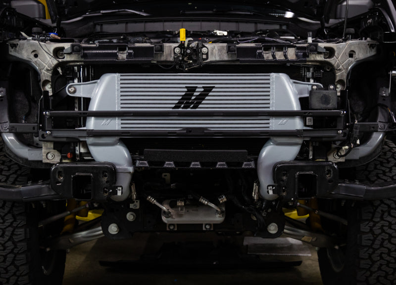 

Mishimoto MMINT-BR-21HBK - MISMMINT-BR-21HBK - Mishimoto 21+ Ford Bronco High Mount Intercooler Kit - Black - Shipped in Europe - Tuningsupply.com
