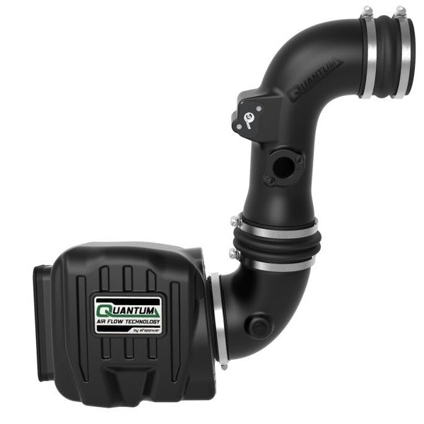 aFe Quantum Pro DRY S Cold Air Intake System 11-16 GM/Chevy Duramax V8-6.6L LML - Dry-tuningsupply.com