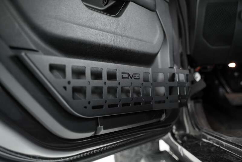 

DV8 Offroad MPJL-05 - DVEMPJL-05 - DV8 Offroad 18-20 Jeep Wrangler (JL)/Gladiator (JT) Front Door Pocket Molle Panels - Shipped in Europe - Tuningsupply.com
