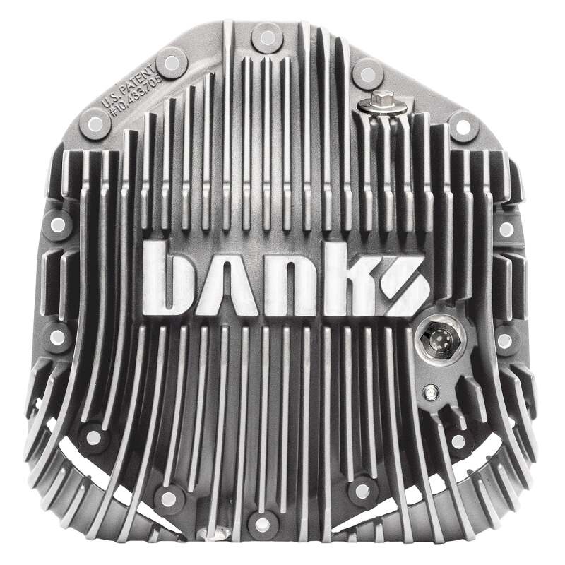 Banks 19-22 Ram 2500/3500 / 20-22 GM 2500/3500 14 Bolt Rear Natural Differential Cover Kit-tuningsupply.com