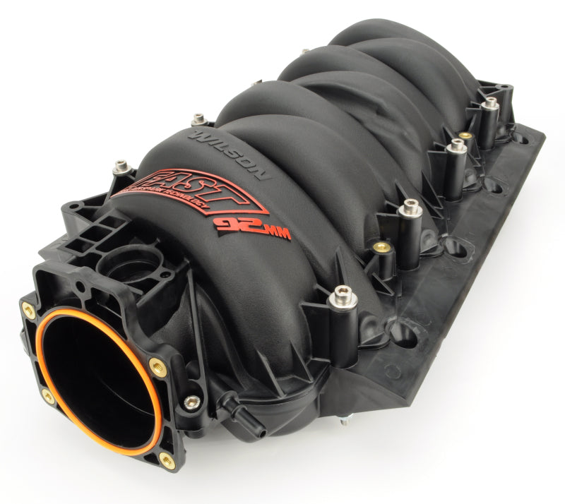 FAST LSX Manifold 92MM Inlet - Black-tuningsupply.com