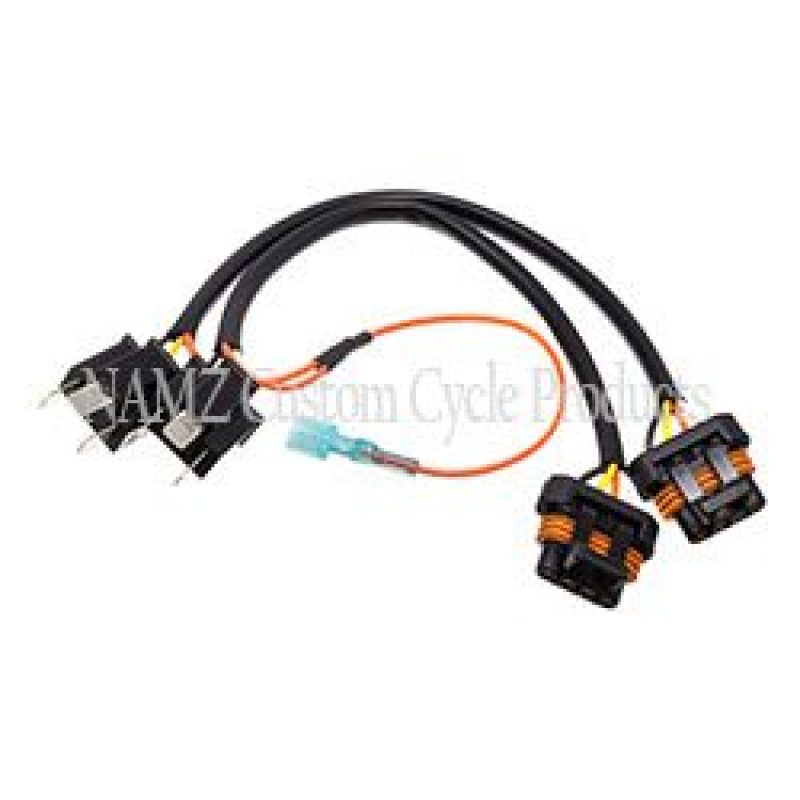 

NAMZ NHD-69200533 - NAMNHD-69200533 - NAMZ 04-23 V-Twin FLTR OEM LED Headlamp Adaptor Daymaker Harness (HD 69200533) - Shipped in Europe - Tuningsupply.com
