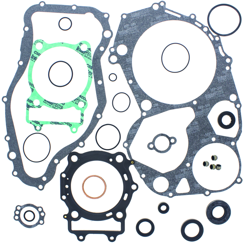 QuadBoss 05-11 Arctic Cat 650 H1 4x4 Complete Gasket Set w/ Oil Seal-tuningsupply.com