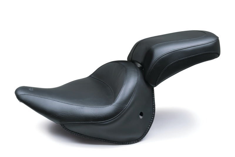

Mustang Motorcycle 76236 - MMP76236 - Mustang 05-17 Harley Deluxe (With Standard Rack) Wide Touring Passenger Seat - Black - Shipped in Europe - Tuningsupply.com
