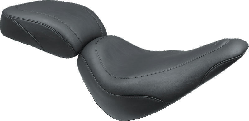

Mustang Motorcycle 75833 - MMP75833 - Mustang 18-23 Harley Fat Boy Standard Touring Passenger Seat - Black - Shipped in Europe - Tuningsupply.com
