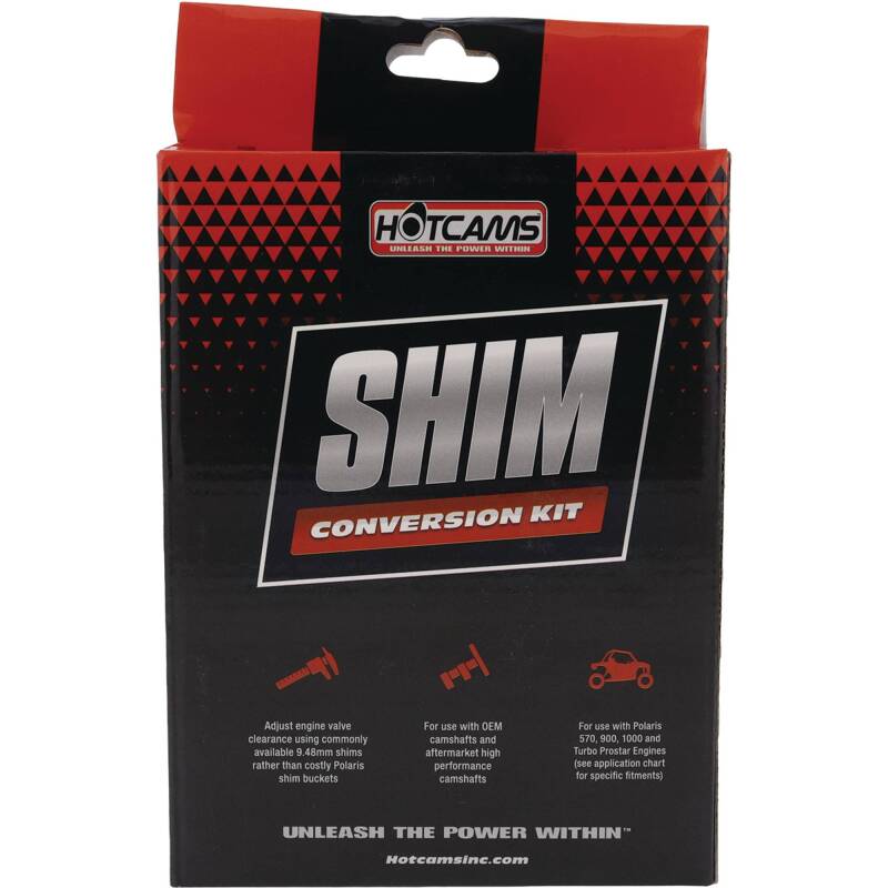 Hot Cams 19-20 FTR 1200 Rally LE/2019 FTR 1200 S Shim Conversion Kit-tuningsupply.com