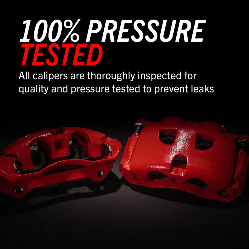 

PowerStop S6026 - PSBS6026 - Power Stop 09-14 Acura TL Rear Red Calipers w/Brackets - Pair - Shipped in Europe - Tuningsupply.com
