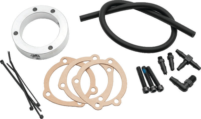 Kuryakyn Crankcase Breather Kit 07-23 XL Sportster Models-tuningsupply.com