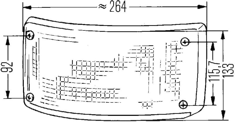 

Hella 005603067 - HELLA005603067 - Hella Reversing Lamp 2Zr - Shipped in Europe - Tuningsupply.com

