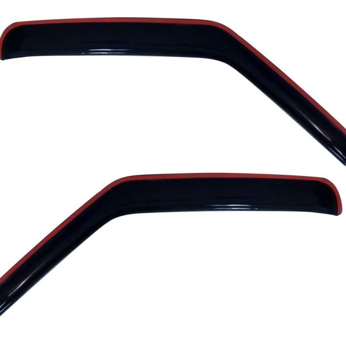 AVS 07-14 Ford E-150 Ventvisor In-Channel Window Deflectors 2pc - Smoke-tuningsupply.com