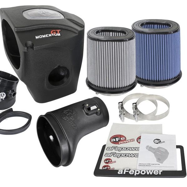 aFe Momentum Air Intake System PRO 5R w/ Extra Filter 2015 Dodge Challenger SRT Hellcat 6.2L (sc)-tuningsupply.com