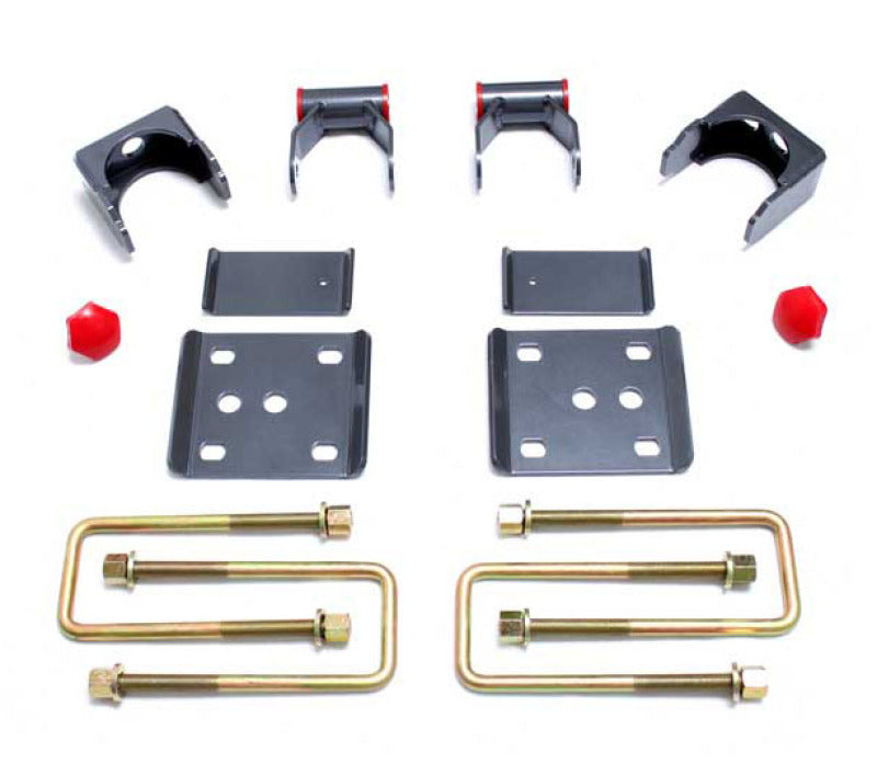 MaxTrac 09-14 Ford F-150 2WD 5in Rear Lowering Flip Kit-tuningsupply.com