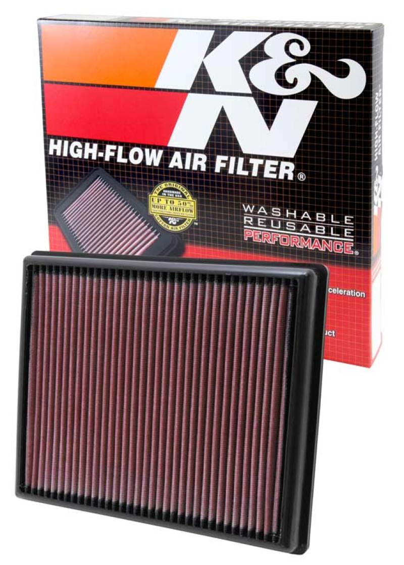 

K&N Engineering 33-2997 - KNN33-2997 - K&N Replacement Air Filter 12 BMW 335i / 12-13 BMW M135I (F30) - Shipped in Europe - Tuningsupply.com
