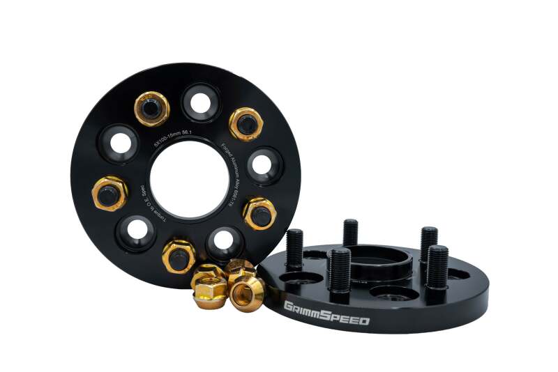 

GrimmSpeed GRM.1188.1.0 - GRMGRM.1188.1.0 - GrimmSpeed 02-14 Subaru WRX 5x100 15mm Wheel Spacer (Pair) - Shipped in Europe - Tuningsupply.com
