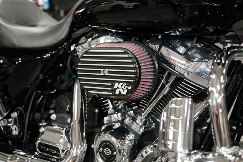 

K&N Engineering RK-3952 - KNNRK-3952 - K&N Street Metal Intake System for 12-16 Harley-Davidson Road King 103cl Side Draft Touring - Shipped in Europe - Tuningsupply.com
