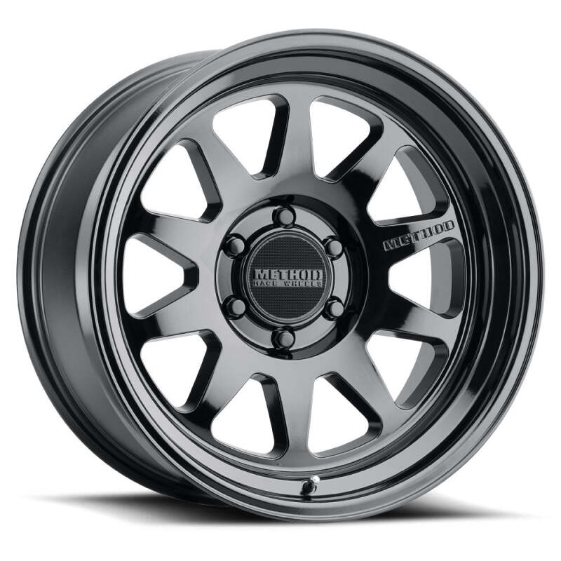 Method MR316 20x9 / 6x5.5 BP / 18mm Offset / 106.25mm CB Gloss Black Wheel-tuningsupply.com