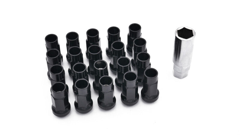 

ISR Performance IS-1250-BLK - ISRIS-1250-BLK - ISR Performance Steel 50mm Open Ended Lug Nuts M12x1.50 - Black - Shipped in Europe - Tuningsupply.com
