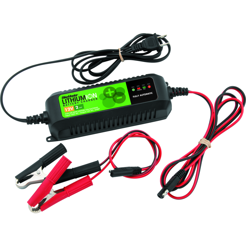 BikeMaster Lithium Ion Battery Charger-tuningsupply.com