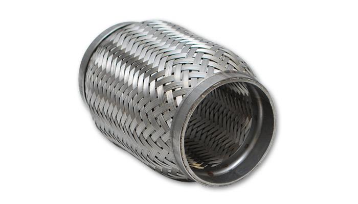 

Vibrant 62306 - VIB62306 - Vibrant SS Flex Coupling with Inner Braid Liner 1.5in inlet/outlet x 6in flex length - Shipped in Europe - Tuningsupply.com

