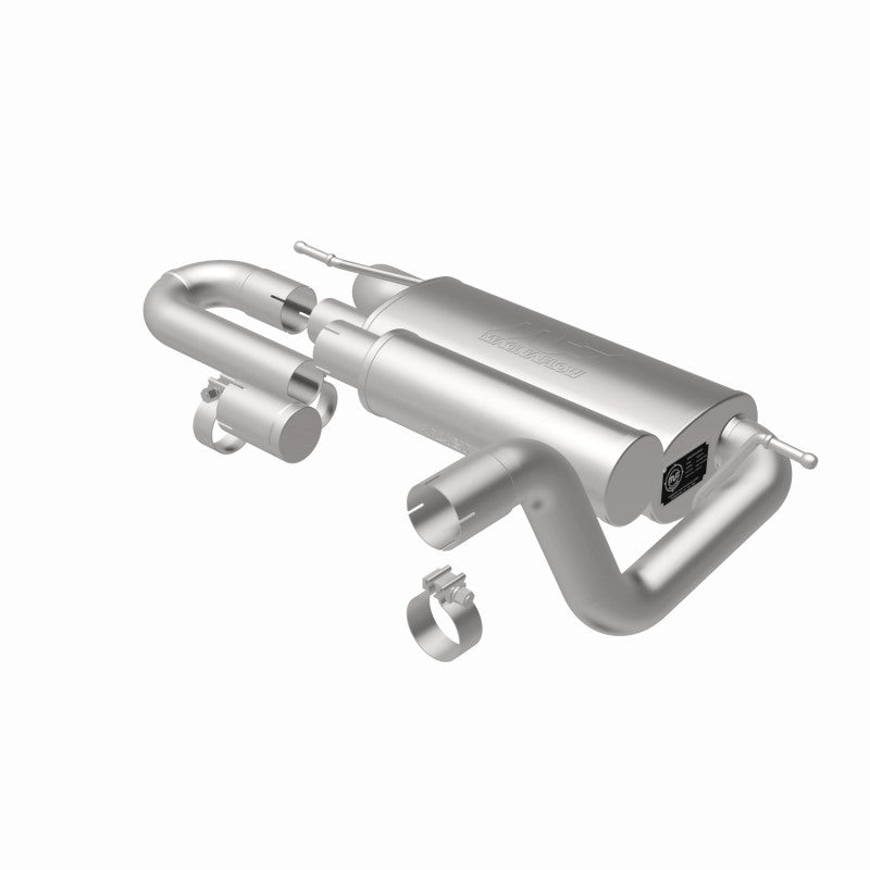 

Magnaflow 19620 - MAG19620 - MagnaFlow 18-23 Jeep Wrangler JL 2.0L/3.6L Overland Series Axle-Back Exhaust - Shipped in Europe - Tuningsupply.com
